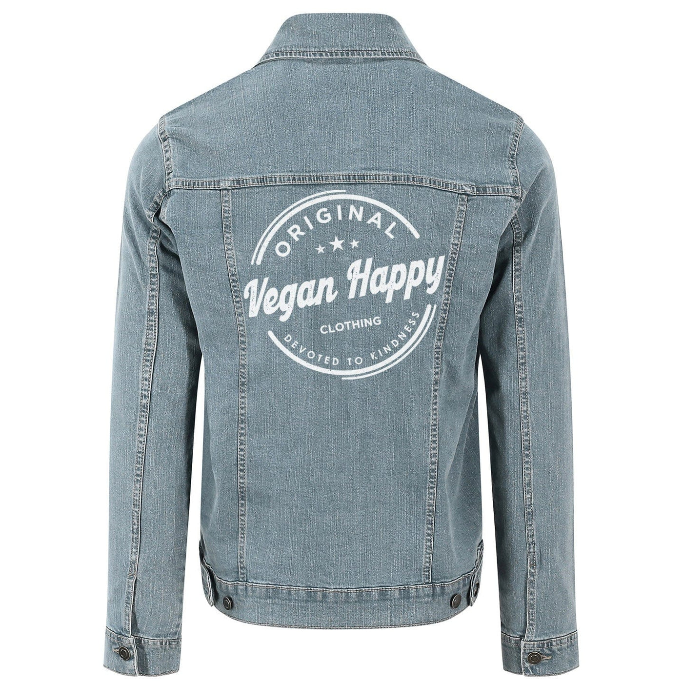 Happy to Be Here discount - Unisex Denim Jacket