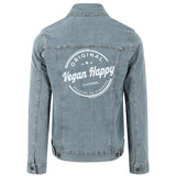 Immaculate Vegan - VEGAN Happy Vegan Noah Denim Jacket - Men's