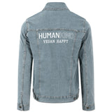 Immaculate Vegan - VEGAN Happy Vegan Noah Denim Jacket - Men's