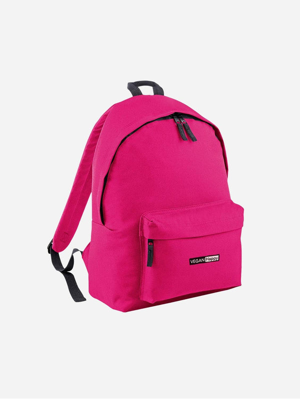 VEGAN Happy Vegan Original Fashion Backpack | Multiple Colours