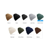 Immaculate Vegan - VEGAN Happy Vegan Oversize Cuff Beanie