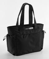 Immaculate Vegan - VEGAN Happy Vegan Oversized Recycled Tote