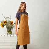 Immaculate Vegan - VEGAN Happy Vegan Oxford Bib Apron