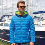 Immaculate Vegan - VEGAN Happy Vegan Puffa Jacket - Men's Urban Snow Bird