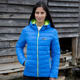 Immaculate Vegan - VEGAN Happy Vegan Puffa Jacket - Women's Urban Snow Bird