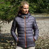 Immaculate Vegan - VEGAN Happy Vegan Puffa Jacket - Women's Urban Snow Bird