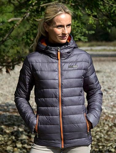 VEGAN Happy Vegan Puffa Jacket - Women's Urban Snow Bird