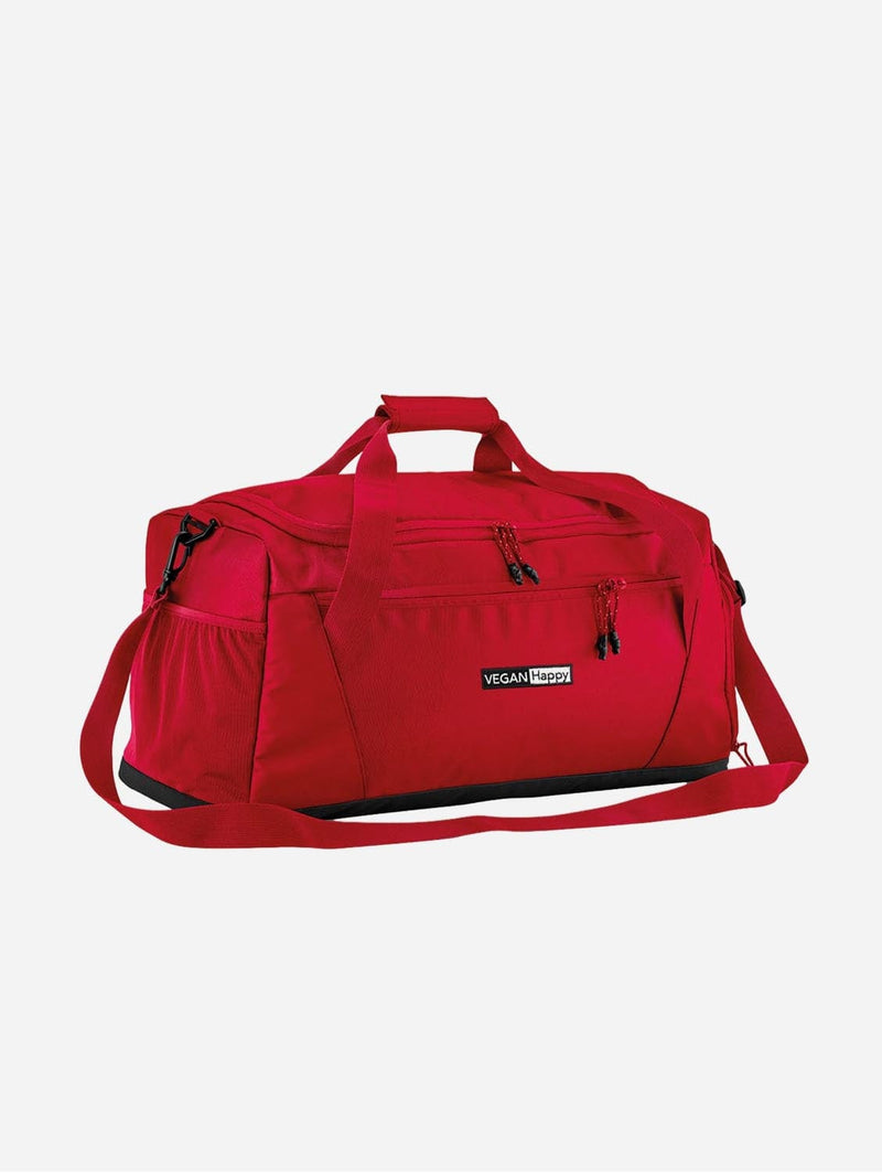 VEGAN Happy Vegan Recycled Multi-Sport Locker Holdall | Multiple Colours