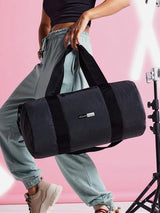 Immaculate Vegan - VEGAN Happy Vegan Reflective Barrel Bag | Multiple Colours