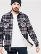 Immaculate Vegan - VEGAN Happy *Vegan Sherpa-Lined Check Shirt Jacket