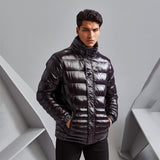 Immaculate Vegan - VEGAN Happy Vegan Sloper Unisex Padded Jacket