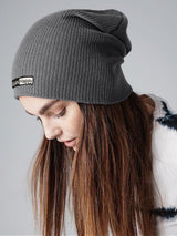 Immaculate Vegan - VEGAN Happy *Vegan Slouch Beanie