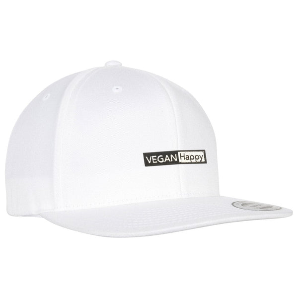 VEGAN Happy Vegan Snapback Cap