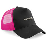 Immaculate Vegan - VEGAN Happy Vegan Snapback Trucker Cap