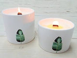 Immaculate Vegan - VEGAN Happy Vegan Soy Wax Botanical Candles (box of 3)