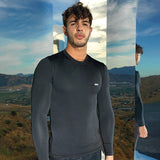 Immaculate Vegan - VEGAN Happy Vegan Sports Top - Men's TriDri Baselayer Gym Top