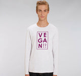 Immaculate Vegan - VEGAN Happy Vegan T-Shirt - 'Vegan Boxed' Unisex Shuffler