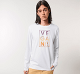 Immaculate Vegan - VEGAN Happy Vegan T-Shirt - 'Vegan Boxed' Unisex Shuffler