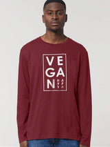 Immaculate Vegan - VEGAN Happy *Vegan T-Shirt - 'Vegan Boxed' Unisex Shuffler