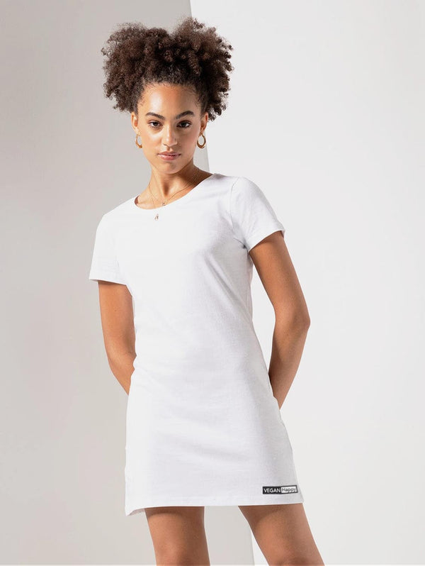 VEGAN Happy *Vegan Tee Dress