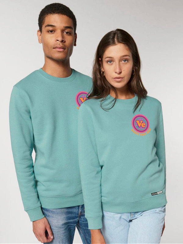 VEGAN Happy Vegan Unisex 'All You Need Is Love' Changer Jumper | Multiple Colours