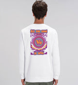 Immaculate Vegan - VEGAN Happy Vegan Unisex 'All You Need Is Love' Changer Sweatshirt