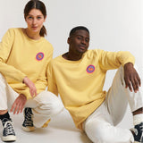 Immaculate Vegan - VEGAN Happy Vegan Unisex 'All You Need Is Love' Changer Sweatshirt