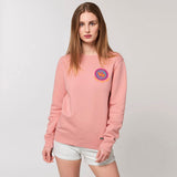 Immaculate Vegan - VEGAN Happy Vegan Unisex 'All You Need Is Love' Changer Sweatshirt