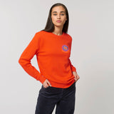 Immaculate Vegan - VEGAN Happy Vegan Unisex 'All You Need Is Love' Changer Sweatshirt