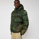 Immaculate Vegan - VEGAN Happy *Vegan Unisex AOP Oversized Puffer Jacket | Camo