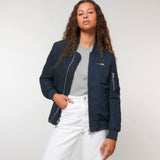 Immaculate Vegan - VEGAN Happy Vegan Unisex Classic Bomber Jacket