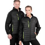 Immaculate Vegan - VEGAN Happy Vegan Unisex Compass Padded Softshell Jacket