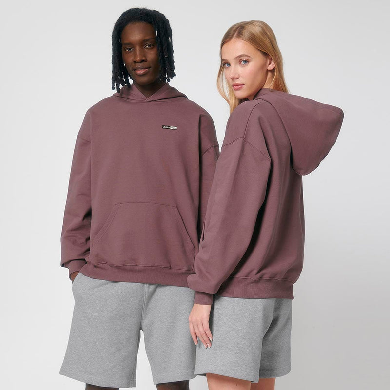 VEGAN Happy Vegan Unisex Cooper Dry Sweatshirt