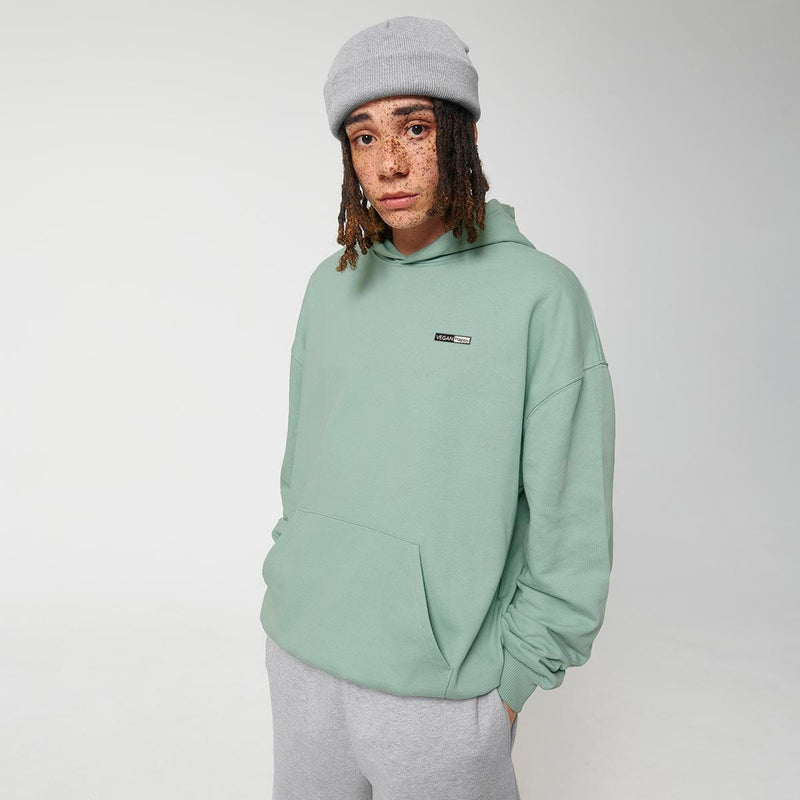 VEGAN Happy Vegan Unisex Cooper Dry Sweatshirt