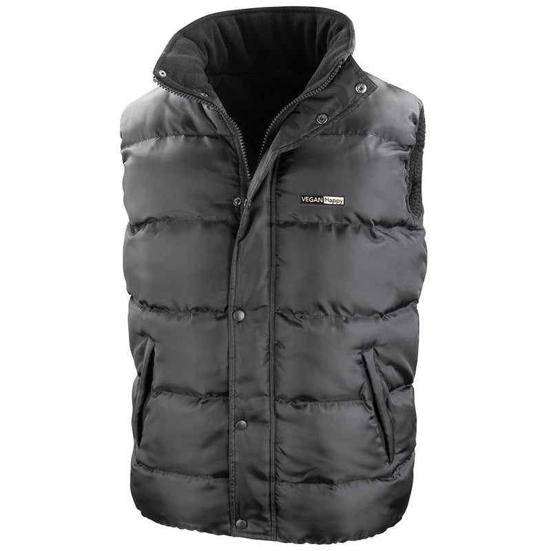 VEGAN Happy Vegan Unisex Core Nova Lux Padded Gilet