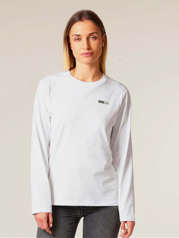 VEGAN Happy Vegan Unisex Creator Long Sleeve T-Shirt | Multiple Colours