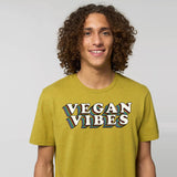 Immaculate Vegan - VEGAN Happy Vegan Unisex Creator 'Vegan Vibes' T-Shirt