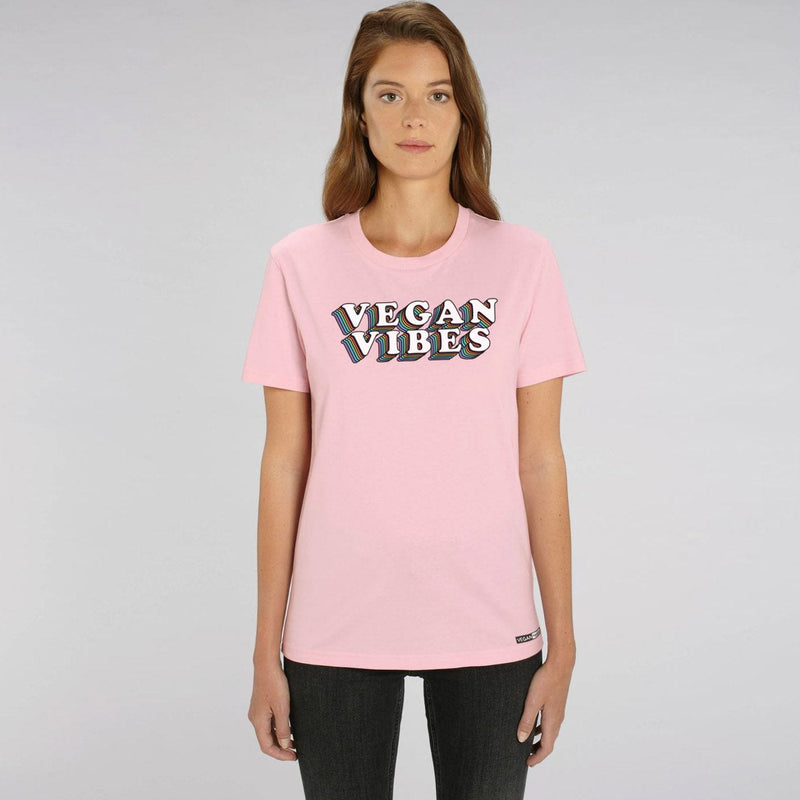 VEGAN Happy Vegan Unisex Creator 'Vegan Vibes' T-Shirt