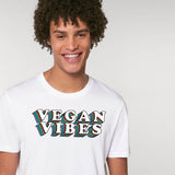 Immaculate Vegan - VEGAN Happy Vegan Unisex Creator 'Vegan Vibes' T-Shirt