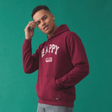 Immaculate Vegan - VEGAN Happy Vegan Unisex 'Happy Club' College Hoodie