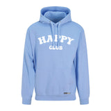 Immaculate Vegan - VEGAN Happy Vegan Unisex 'Happy Club' College Hoodie