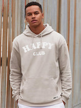 Immaculate Vegan - VEGAN Happy *Vegan Unisex 'Happy Club' College Hoodie