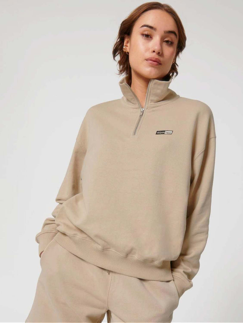 VEGAN Happy Vegan Unisex Miller Dry Jumper | Multiple Colours