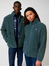 Immaculate Vegan - Vegan Unisex Outsider Sherpa Jacket | Multiple Colours