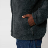 Immaculate Vegan - VEGAN Happy Vegan Unisex Outsider Sherpa Jacket