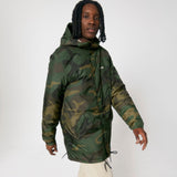 Immaculate Vegan - VEGAN Happy Vegan Unisex Padded Parka Camo AOP Jacket