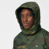 Immaculate Vegan - VEGAN Happy Vegan Unisex Padded Parka Camo AOP Jacket