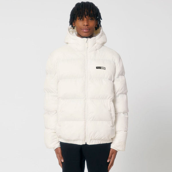 VEGAN Happy Vegan Unisex Puffer Oversized Jacket