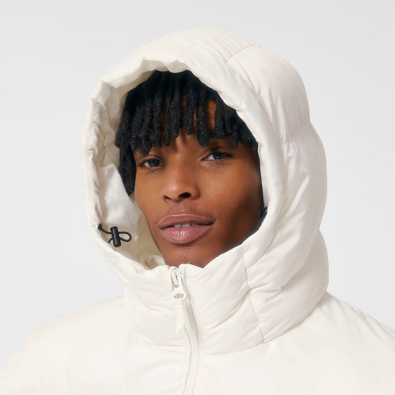 VEGAN Happy Vegan Unisex Puffer Oversized Jacket