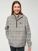 Immaculate Vegan - VEGAN Happy Vegan Unisex Speeder Tweed Jacket | Beige Check